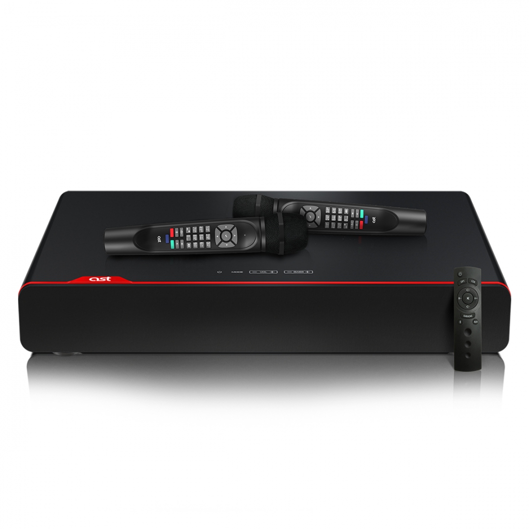 AST ONEBOX акустическая система с функцией караоке (саундбар с караоке для телевизора) в Тосно