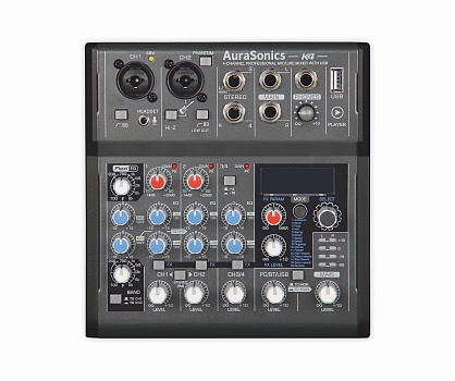 AuraSonics K4 компактный микшерный пульт в Тосно