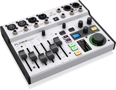 Behringer FLOW 8 цифровой микшер в Тосно