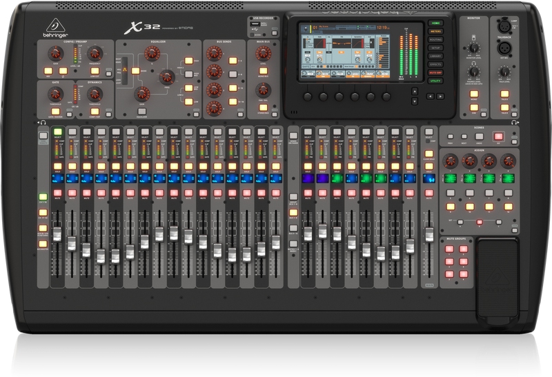 Behringer X32 цифровой микшер в Тосно