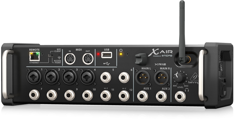 Behringer XR12 цифровой микшер в Тосно