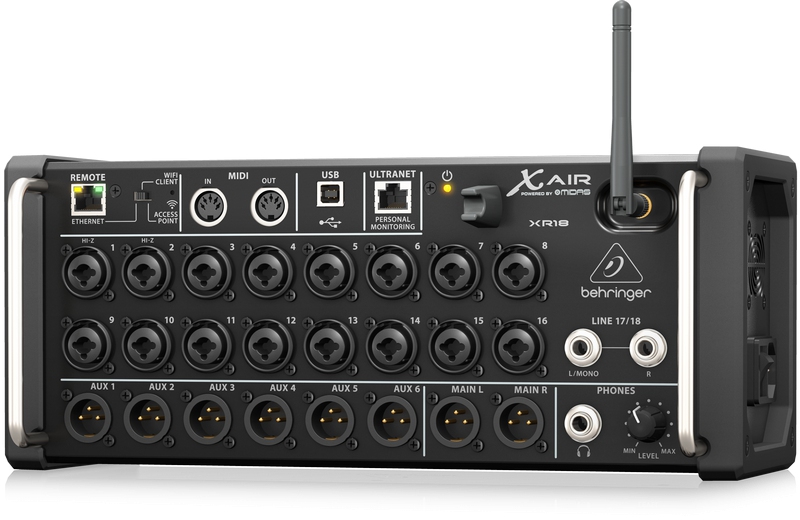 Behringer XR18 цифровой микшер в Тосно