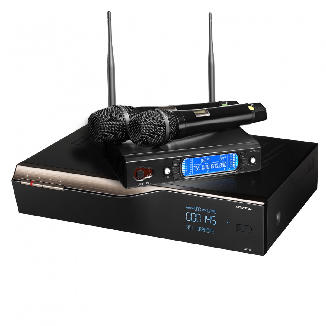 караоке-комплект AST-50 c микрофонами в Тосно