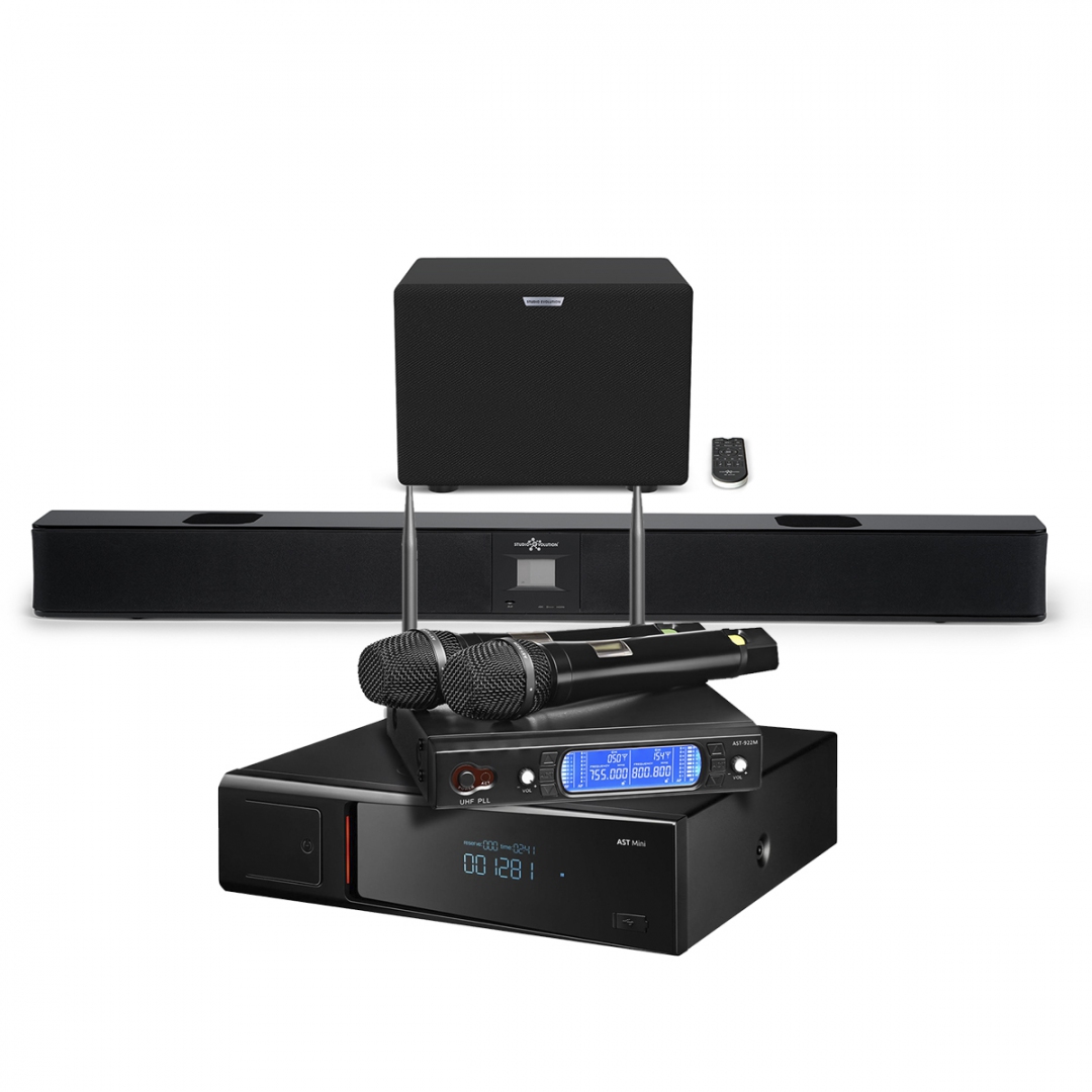 караоке-комплект AST Mini Sound Bar (саундбар с караоке) в Тосно