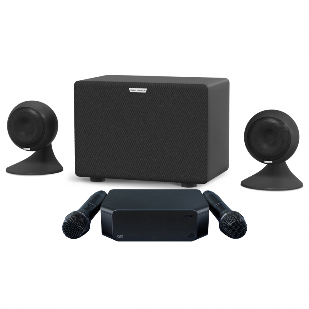 караоке-комплект для Дома AST ZOOM 1/2 и EvoSound Sphere в Тосно