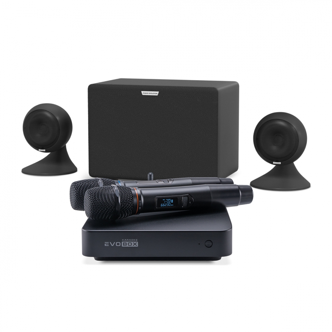 караоке-комплект EVOBOX Plus + EvoSound Sphere 2.1 в Тосно