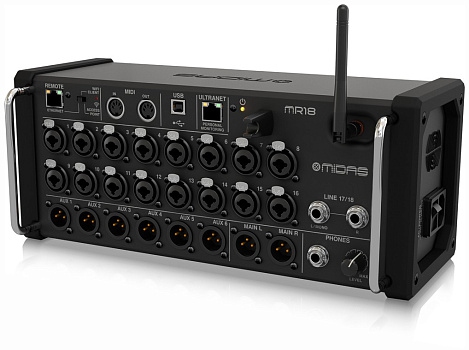 Midas MR18 цифровой микшер в Тосно