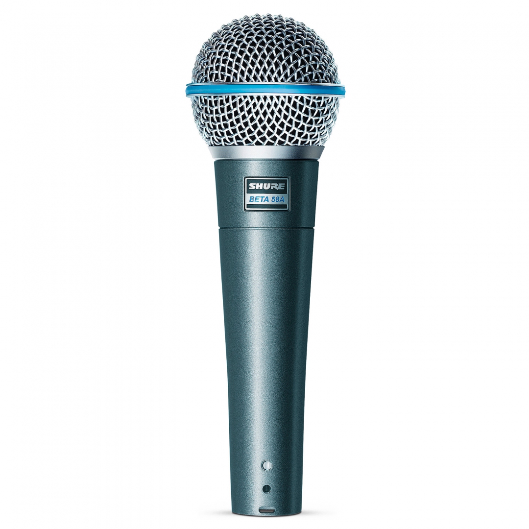 SHURE BETA 58A вокальный, динамический микрофон в Тосно