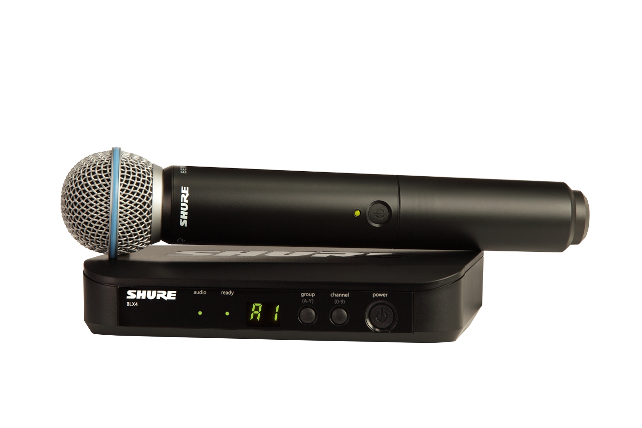 SHURE BLX24E/B58 M17 вокальная радиосистема в Тосно