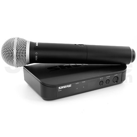 SHURE BLX24E/PG58 M17 вокальная радиосистема в Тосно
