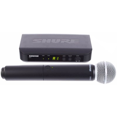 SHURE BLX24E/SM58 M17 вокальная радиосистема в Тосно