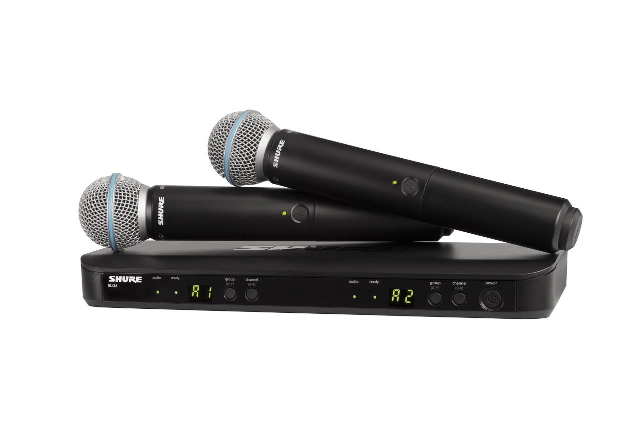 SHURE BLX288E/B58 M17 вокальная радиосистема в Тосно