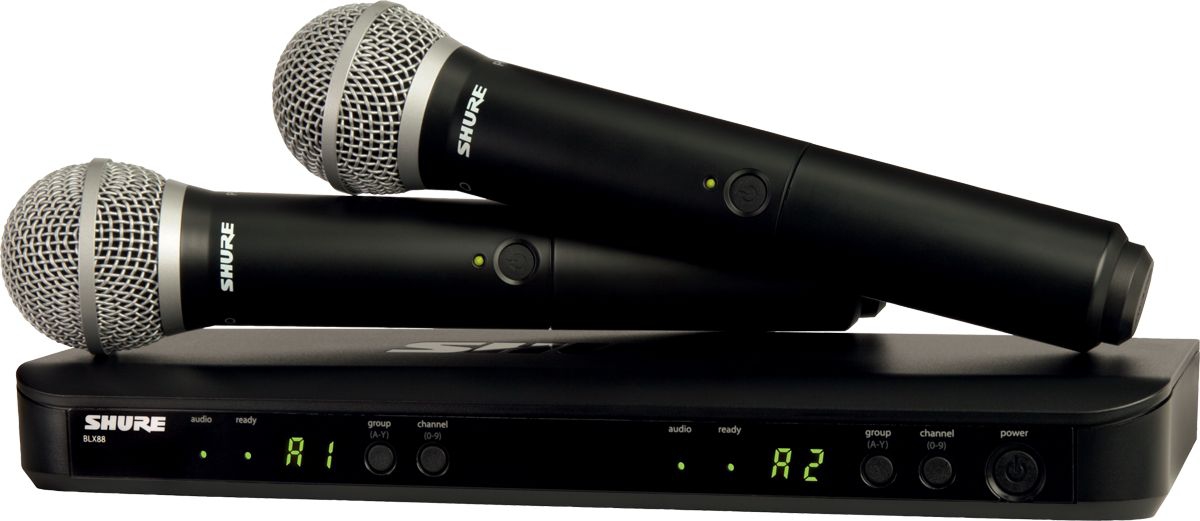 SHURE BLX288E/PG58 M17 вокальная радиосистема в Тосно