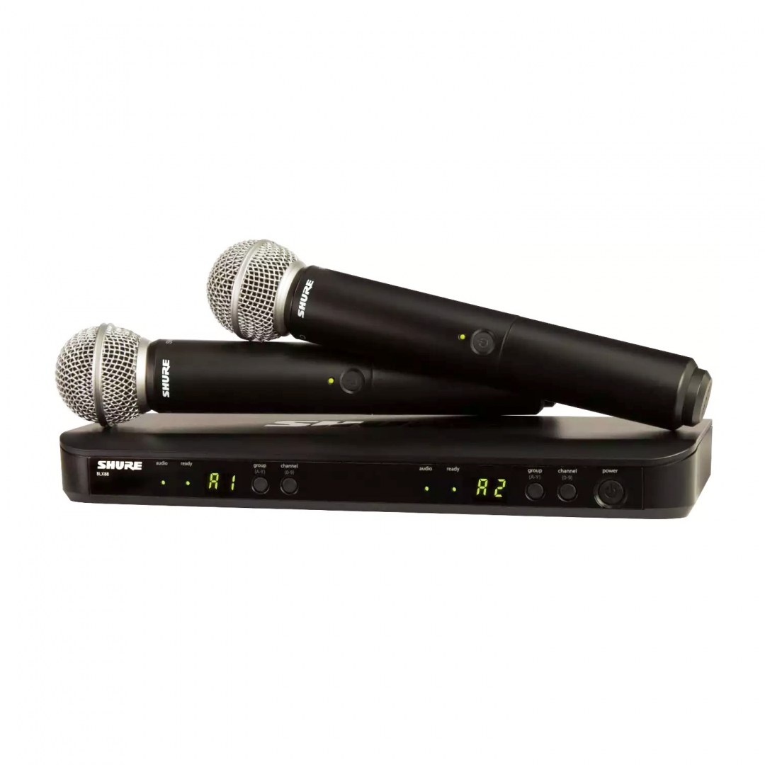 SHURE BLX288E/SM58 M17 вокальная радиосистема в Тосно