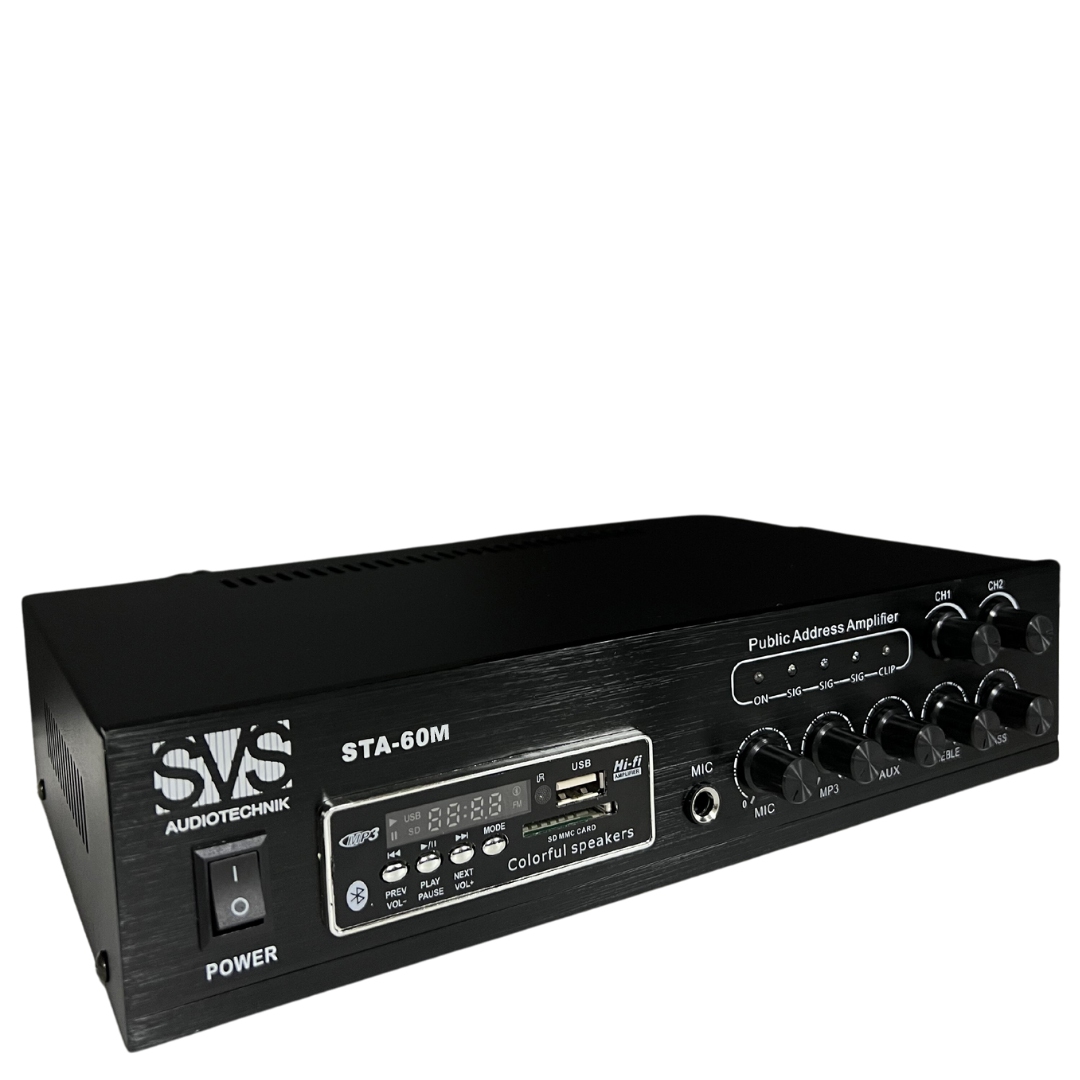 SVS Audiotechnik STA-60M Радиоузел трансляционный в Тосно