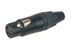 XLR Female (мама) Разъем в Тосно