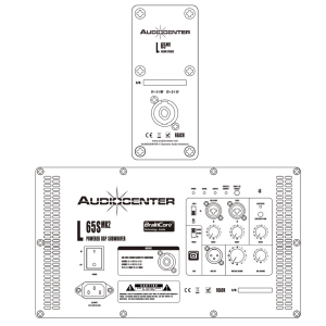Audiocenter L65S MK2 сабвуфер в Тосно