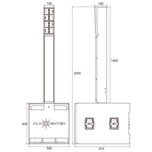 Audiocenter L65S MK2 сабвуфер в Тосно