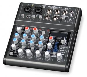 AuraSonics K4 компактный микшерный пульт в Тосно
