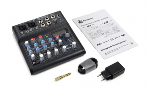 AuraSonics K4 компактный микшерный пульт в Тосно