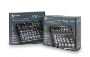 AuraSonics K8 компактный микшерный пульт в Тосно
