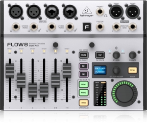 Behringer FLOW 8 цифровой микшер в Тосно
