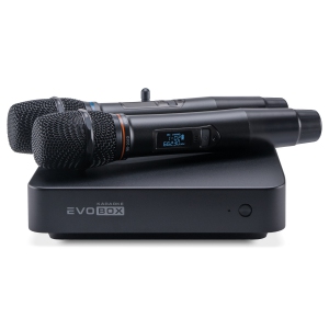 караоке-комплект EVOBOX Classic + EvoSound Bar (саундбар с караоке) в Тосно