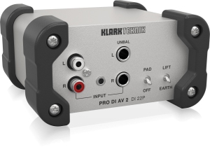 Klark Teknik DI 22P пассивный стерео директ-бокс в Тосно