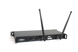 RFIntell QL7R/T1-B 720,500-754,000 МГц 2-канальная радиосистема с 2-мя ручными микрофонами в Тосно