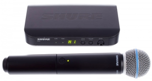 SHURE BLX24E/B58 M17 вокальная радиосистема в Тосно