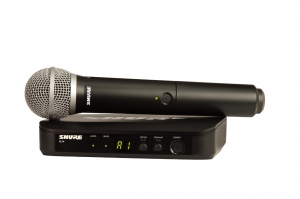 SHURE BLX24E/PG58 M17 вокальная радиосистема в Тосно