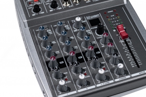 SVS Audiotechnik mixers AM-4 DSP Аналоговый микшерный пульт, 4-канала в Тосно