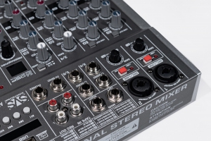 SVS Audiotechnik mixers AM-8 DSP Микшерный пульт аналоговый, 8-канальный в Тосно