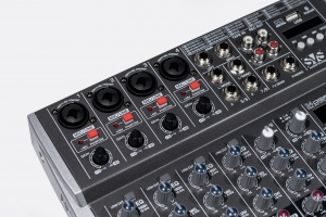 SVS Audiotechnik mixers AM-8 DSP Микшерный пульт аналоговый, 8-канальный в Тосно
