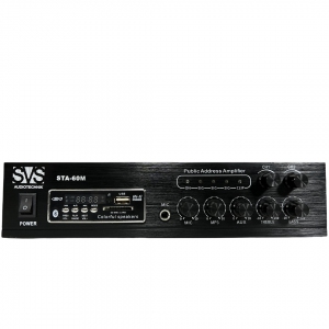 SVS Audiotechnik STA-60M Радиоузел трансляционный в Тосно